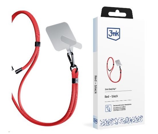 3mk EasyClip Red (black)