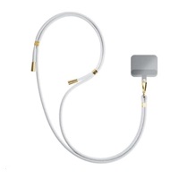 3mk EasyClip White (gold)