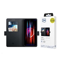 3mk ochranné pouzdro Wallet Case pro Motorola Moto G24/G24 Power