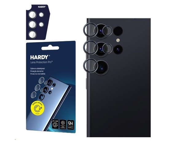 3mk HARDY Lens Protection Pro pro Samsung Galaxy S24 Ultra Black