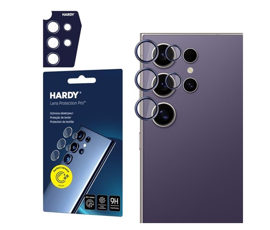 3mk HARDY Lens Protection Pro pro Samsung Galaxy S24 Ultra Violet