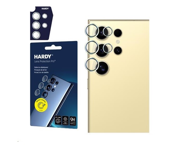 3mk HARDY Lens Protection Pro pro Samsung Galaxy S24 Ultra Yellow