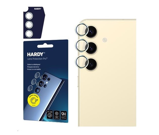3mk HARDY Lens Protection Pro pro Samsung Galaxy S24 Yellow
