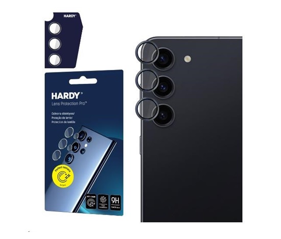 3mk HARDY Lens Protection Pro pro Samsung Galaxy S24+ Black