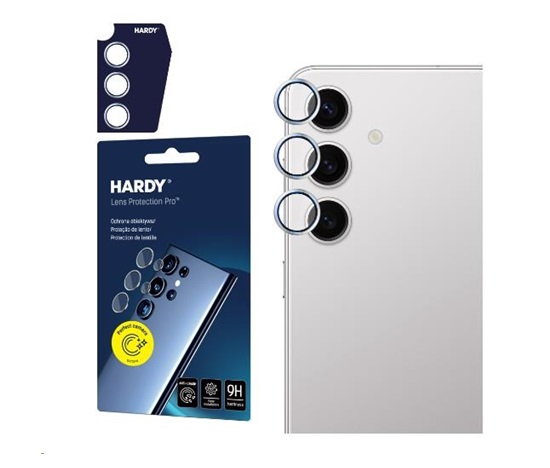 3mk HARDY Lens Protection Pro pro Samsung Galaxy S24+ Gray