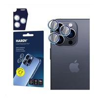 3mk HARDY Lens Protection Pro pro iPhone 15 Pro, Rainbow