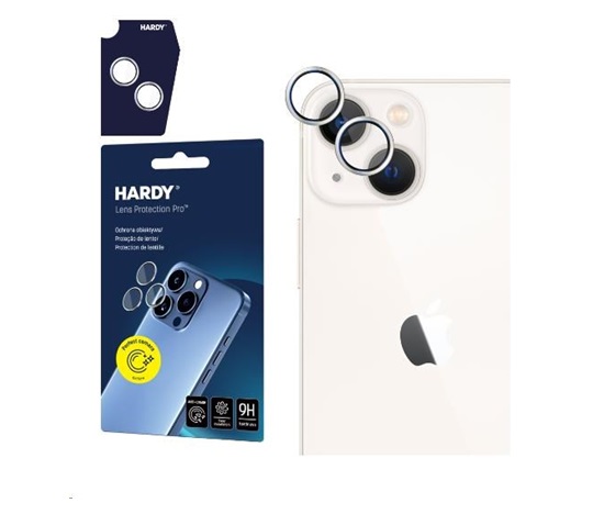 3mk HARDY Lens Protection Pro pro iPhone 13 Mini/13 Silver