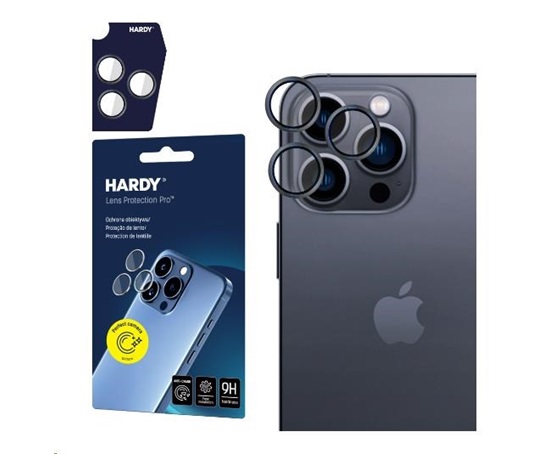3mk HARDY Lens Protection Pro pro iPhone 14 Pro/14 Pro Max Graphite