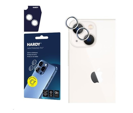 3mk HARDY Lens Protection Pro pro iPhone 14/14 Plus Silver