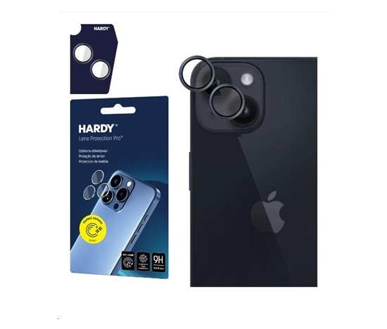 3mk HARDY Lens Protection Pro pro iPhone 15/15 Plus Black