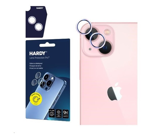 3mk HARDY Lens Protection Pro pro iPhone 15/15 Plus Pink