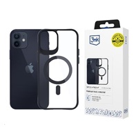 3mk ochranný kryt Satin Armor MagCase pro iPhone 12/12 Pro