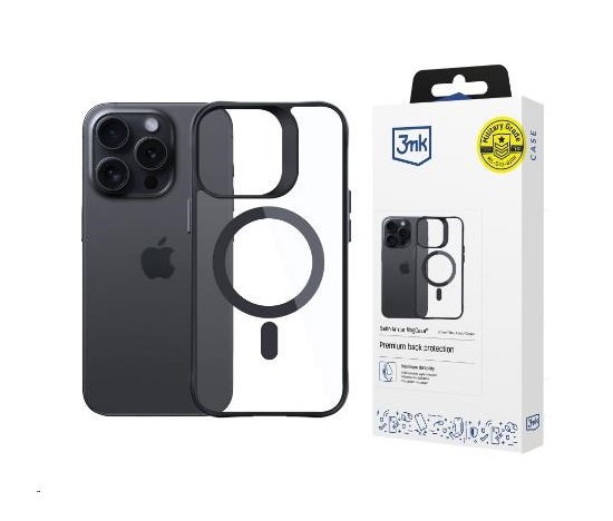 3mk Satin Armor MagCase pro iPhone 15 Pro