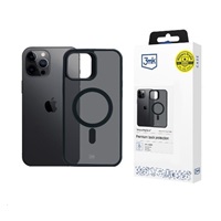3mk ochranný kryt Smoke MagCase pro Apple iPhone 12 Pro Max