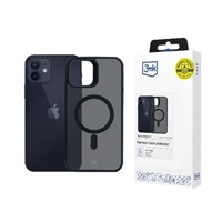 3mk ochranný kryt Smoke MagCase pro Apple iPhone 12/12 Pro