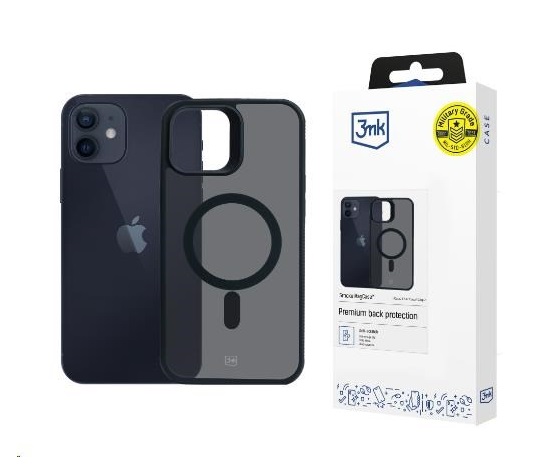 3mk Smoke MagCase pro Apple iPhone 12/12 Pro