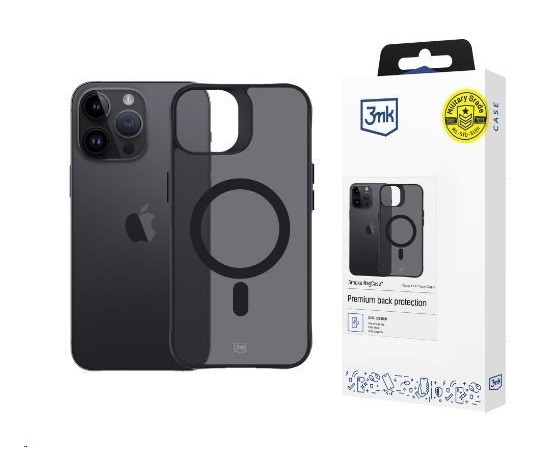 3mk Smoke MagCase pro Apple iPhone 14 Pro