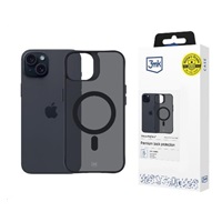 3mk ochranný kryt Smoke MagCase pro Apple iPhone 15 Plus