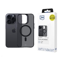 3mk ochranný kryt Smoke MagCase pro Apple iPhone 15 Pro