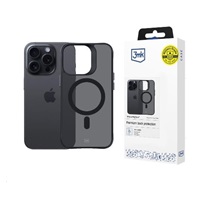 3mk ochranný kryt Smoke MagCase pro Apple iPhone 15 Pro Max