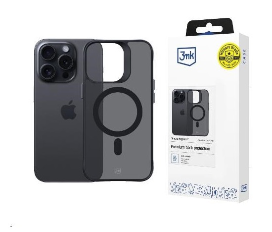 3mk Smoke MagCase pro Apple iPhone 15 Pro Max