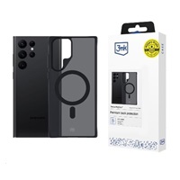 3mk ochranný kryt Smoke MagCase pro Samsung Galaxy S22 Ultra 5G
