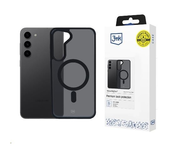 3mk Smoke MagCase pro Samsung Galaxy S23+