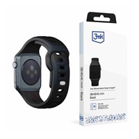 3mk řemínek Watch Strap pro Apple 38/40/41 mm Black