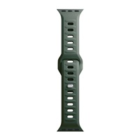 3mk Silicone Watch Strap pro Apple 38/40/41 mm Dark Green