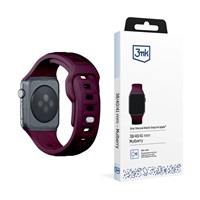 3mk řemínek Watch Strap pro Apple 38/40/41 mm Mulberry