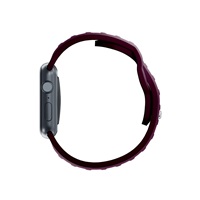 3mk Silicone Watch Strap pro Apple 38/40/41 mm Mulberry