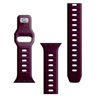 3mk Silicone Watch Strap pro Apple 38/40/41 mm Mulberry
