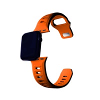 3mk řemínek Watch Strap pro Apple 38/40/41 mm Orange