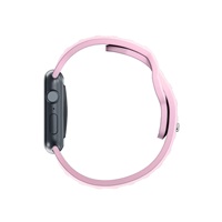 3mk Silicone Watch Strap pro Apple 38/40/41 mm Powder Pink