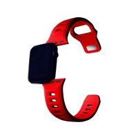 3mk řemínek Watch Strap pro Apple 38/40/41 mm Red
