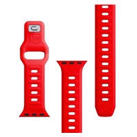 3mk řemínek Watch Strap pro Apple 38/40/41 mm Red