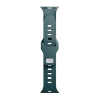 3mk řemínek Watch Strap pro Apple 42/44/45/49 mm Evergreen