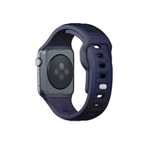 3mk Silicone Watch Strap pro Apple 42/44/45/49 mm Gray