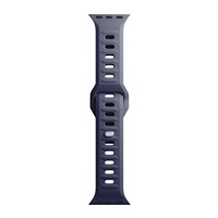 3mk Silicone Watch Strap pro Apple 42/44/45/49 mm Gray