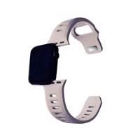 3mk řemínek Watch Strap pro Apple 42/44/45/49 mm Latte