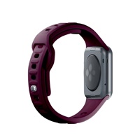 3mk řemínek Watch Strap pro Apple 42/44/45/49 mm Mulberry