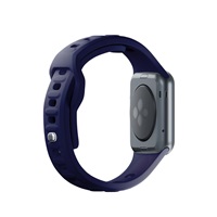 3mk řemínek Watch Strap pro Apple 42/44/45/49 mm Ocean Blue