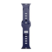 3mk řemínek Watch Strap pro Apple 42/44/45/49 mm Ocean Blue