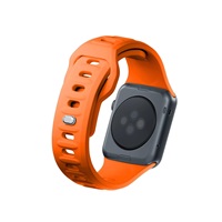 3mk řemínek Watch Strap pro Apple 42/44/45/49 mm Orange