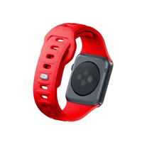 3mk řemínek Watch Strap pro Apple 42/44/45/49 mm Red