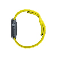 3mk Silicone Watch Strap pro Apple 42/44/45/49 mm Yellow