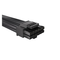 ENDORFY PCIe Adaptér 2x8pin na 16pin 600W, 60cm, černá