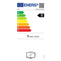 BAZAR - EIZO MT 24" EV2460-BK FlexScan, IPS, 1920x1080, 250nit, 1000:1 5ms, DisplayPort, DVI-D, HDMI, D-sub, USB, Repro,