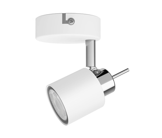 PHILIPS bodové světlo Meranti single spot white 1x35W 230V - bílá