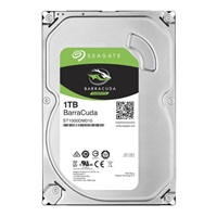 BAZAR - SEAGATE HDD 1TB BARRACUDA, 3.5", SATAIII, 7200 RPM, Cache 256MB, recertified product